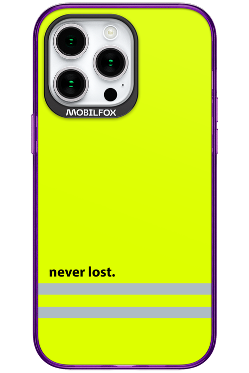 Never Lost - Apple iPhone 15 Pro Max