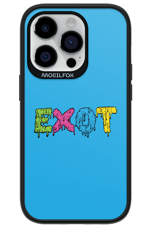 EXOT BLUE 2.0 - Apple iPhone 14 Pro