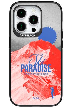 Frozen Paradise - Apple iPhone 15 Pro