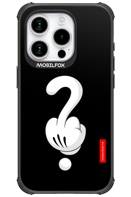Fuck Hand 2.0 - Apple iPhone 15 Pro