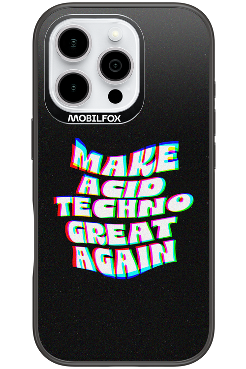 Acid Techno - Apple iPhone 16 Pro