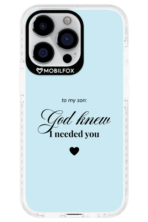 To My Son 2.0 - Apple iPhone 13 Pro