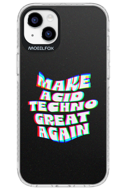 Acid Techno - Apple iPhone 14 Plus