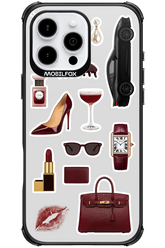 Classy Burgundy - Apple iPhone 16 Pro Max