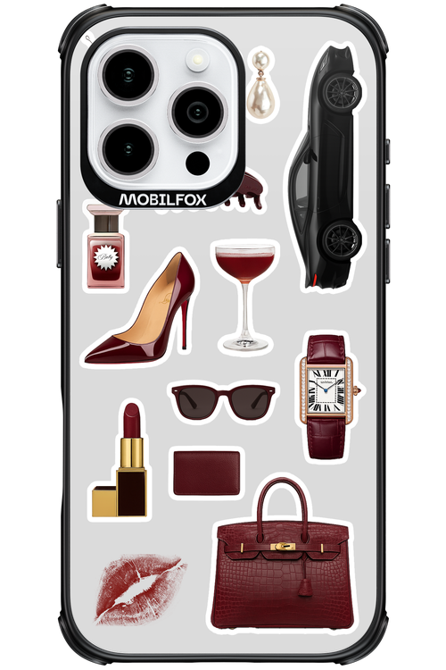 Classy Burgundy - Apple iPhone 16 Pro Max