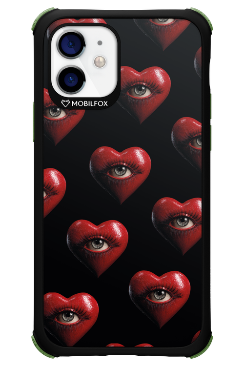 Heart Eyes - Apple iPhone 12