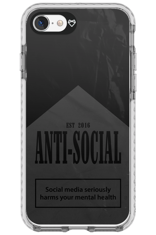 ANTI-SOCIAL (BLVCK) 2.0 - Apple iPhone SE 2022