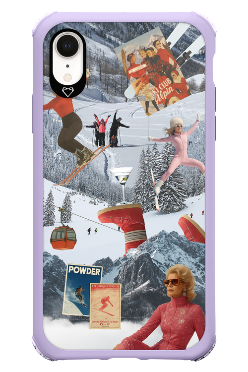 Pink Jump - Apple iPhone XR