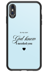 To My Son 2.0 - Apple iPhone XS Max