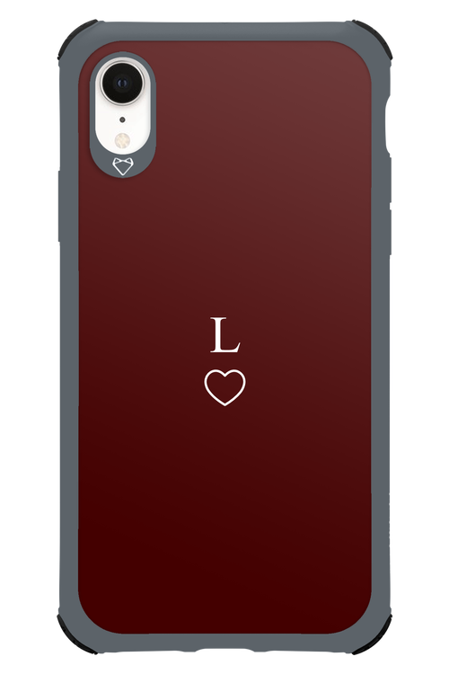 L Burgundia 2.0 - Apple iPhone XR