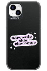 Sarcastic Black - Apple iPhone 14 Plus