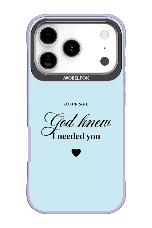 To My Son 2.0 - Apple iPhone 17 Pro
