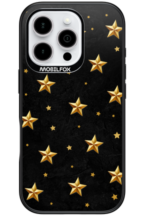 Golden Stars - Apple iPhone 16 Pro