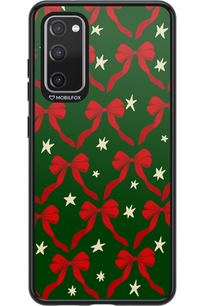 Bow & Stars (Green) - Samsung Galaxy S20 FE