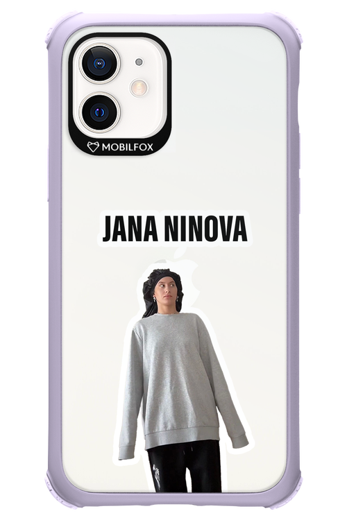 Jana Ninanova - Apple iPhone 12
