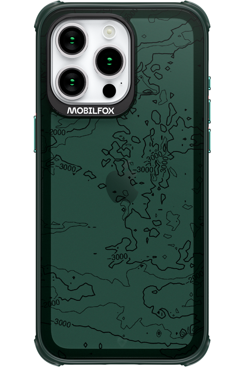 Contour Map - Apple iPhone 15 Pro Max