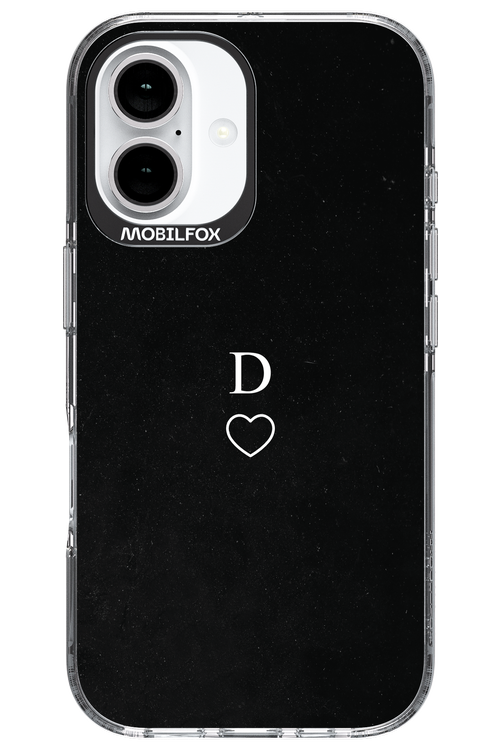 D Black 2.0 - Apple iPhone 16