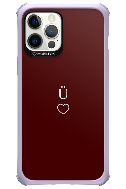 U Burgundia II 2.0 - Apple iPhone 12 Pro Max