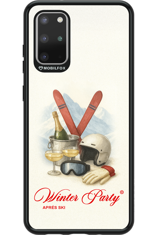 Winter Ski Party - Samsung Galaxy S20+