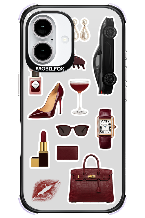 Classy Burgundy - Apple iPhone 16