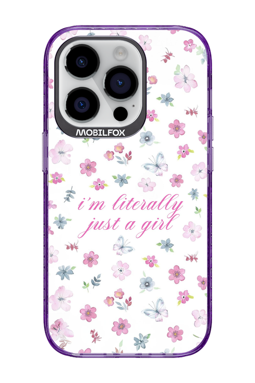 Just a girl pink 2.0 - Apple iPhone 14 Pro
