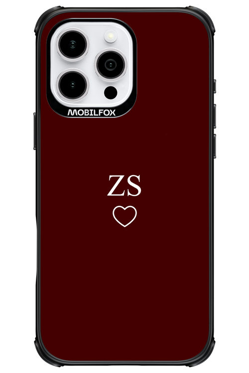 ZS Burgundia 2.0 - Apple iPhone 16 Pro Max