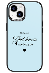 To My Son 2.0 - Apple iPhone 15