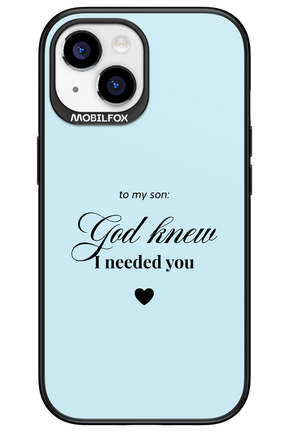 To My Son 2.0 - Apple iPhone 15