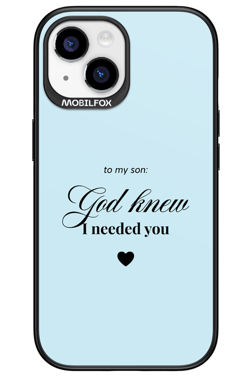 To My Son 2.0 - Apple iPhone 15