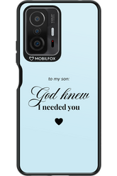 To My Son 2.0 - Xiaomi Mi 11T Pro