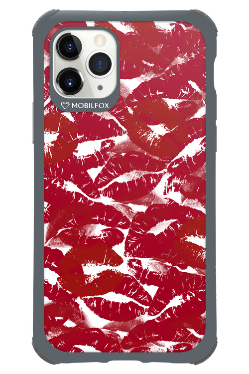 Burgundy and Kiss 2.0 - Apple iPhone 11 Pro
