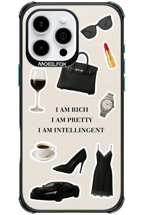 Rich & Pretty 2.0 - Apple iPhone 16 Pro Max