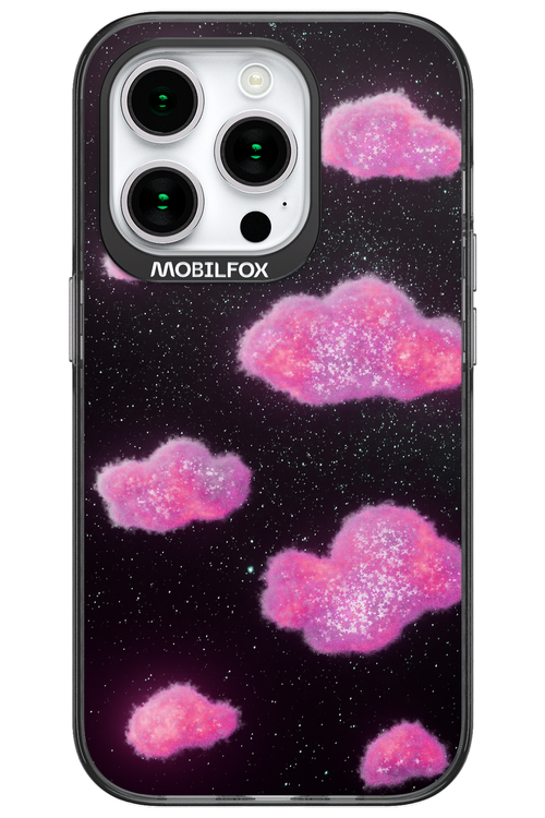 Cotton Candy Galaxy - Apple iPhone 15 Pro