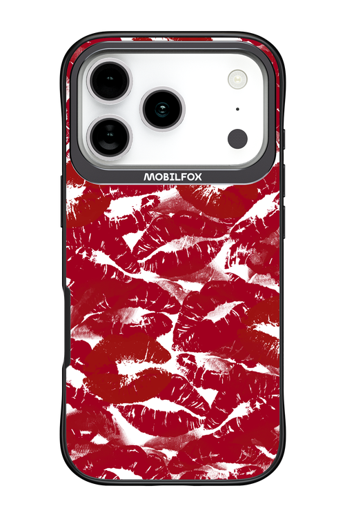 Burgundy and Kiss - Apple iPhone 17 Pro