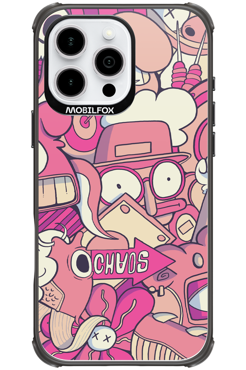 Coral Chaos - Apple iPhone 16 Pro Max