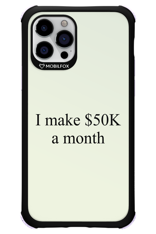 $50K - Apple iPhone 12 Pro