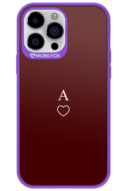 A Burgundia 2.0 - Apple iPhone 13 Pro Max