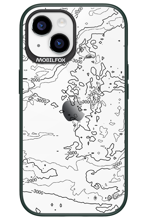 Contour Map 2.0 - Apple iPhone 15