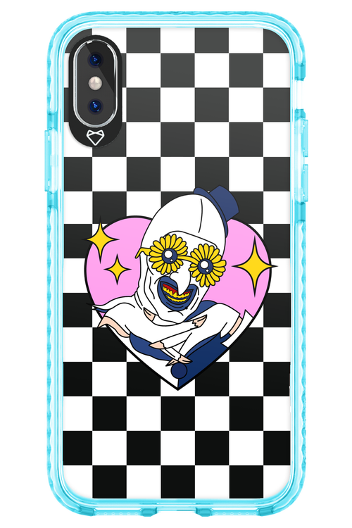 Sunflower Clown Meme - Apple iPhone XS