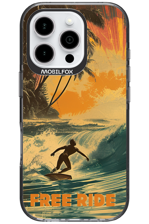 Free Ride - Apple iPhone 16 Pro
