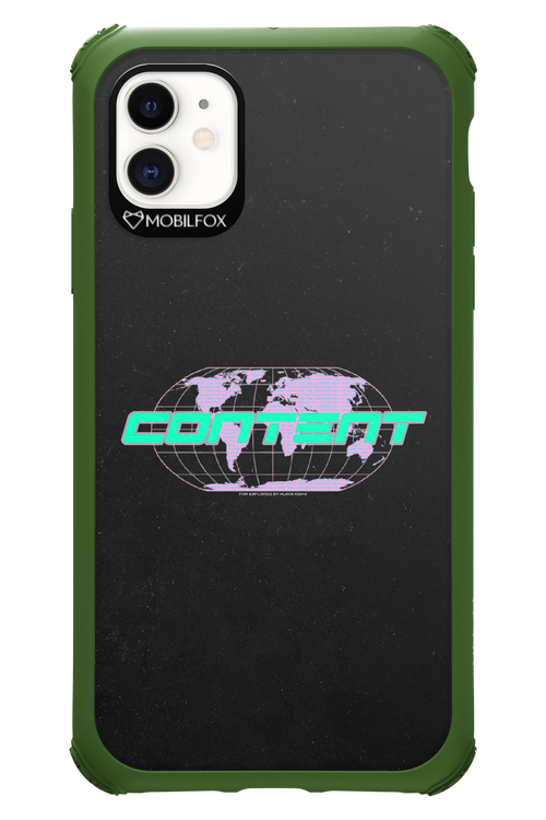 CONTENT 2.0 - Apple iPhone 11