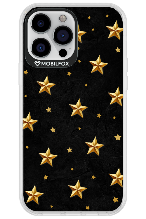 Golden Stars - Apple iPhone 13 Pro Max