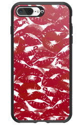 Burgundy and Kiss - Apple iPhone 8 Plus