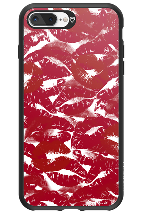 Burgundy and Kiss - Apple iPhone 8 Plus