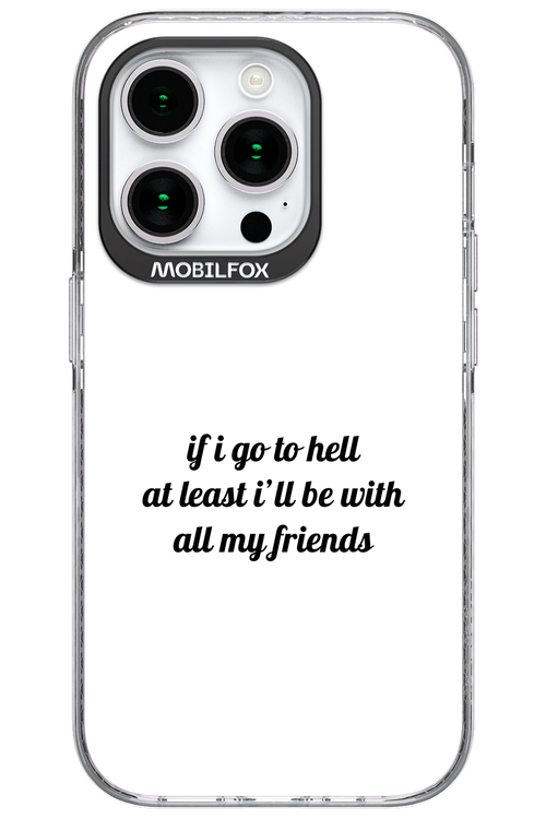 Go to helll 2.0 - Apple iPhone 15 Pro