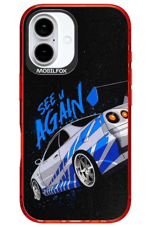 See u again - Apple iPhone 16