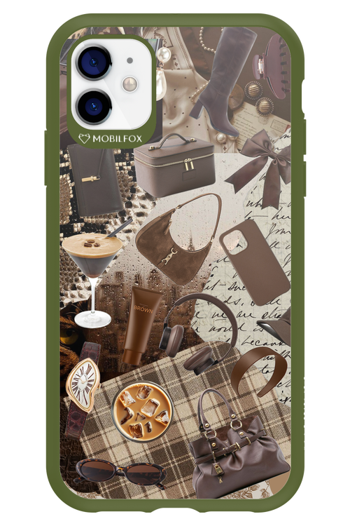 Brown Love - Apple iPhone 11