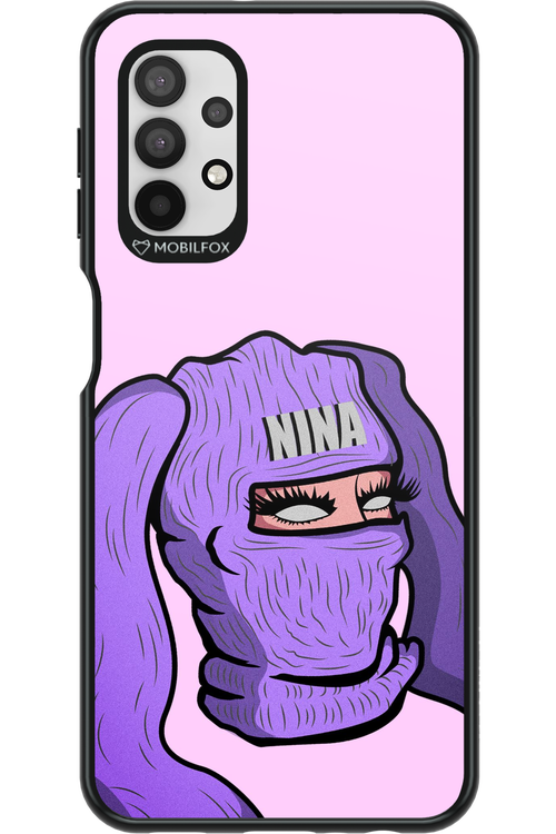 Nina Purple - Samsung Galaxy A32 5G