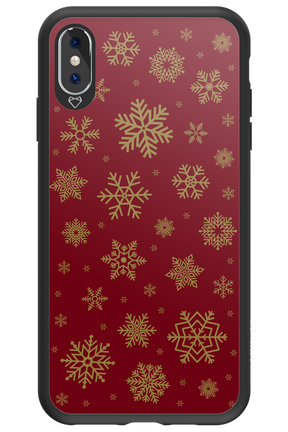 Gold Flakes - Apple iPhone XS Max