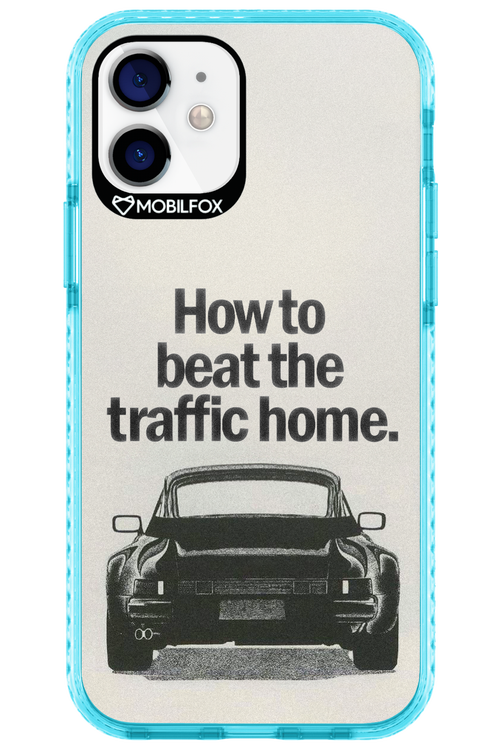 Retro Car - Apple iPhone 12